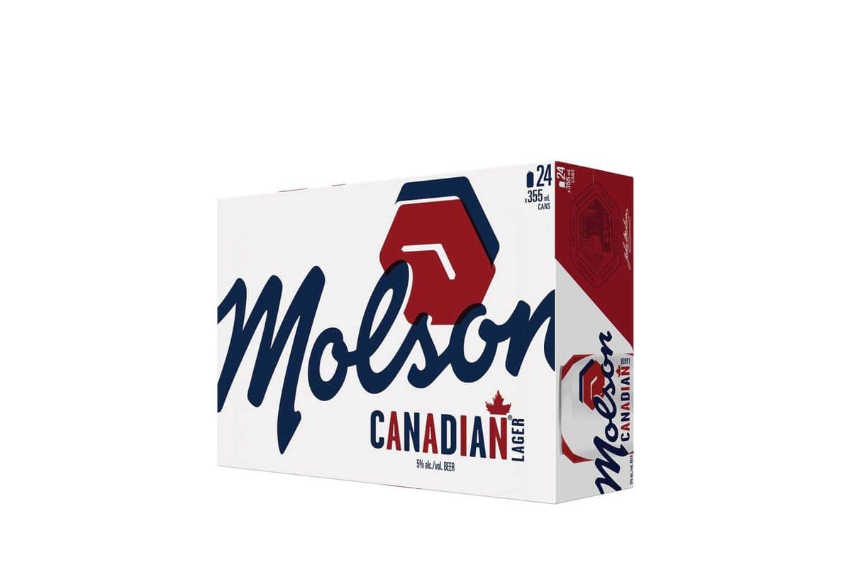 Canadian Molson (24 Cans) (24 x 355ML)