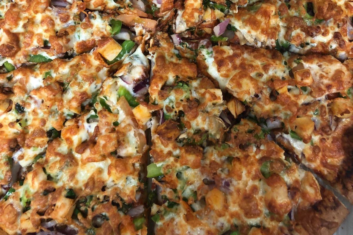 Large Chicken Special Pizza