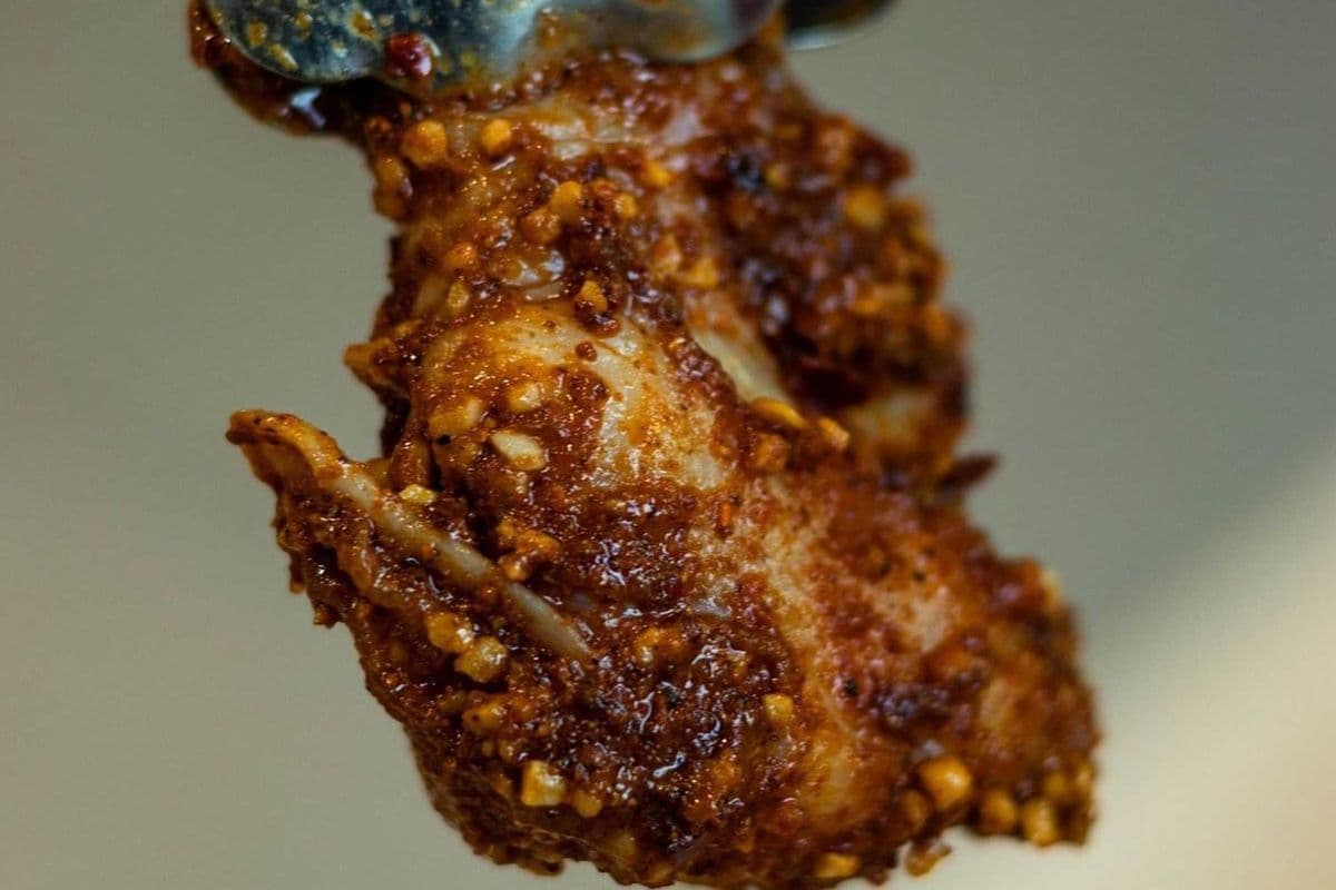 Marinated Chicken Wings Kashmiri ( 1 lb)