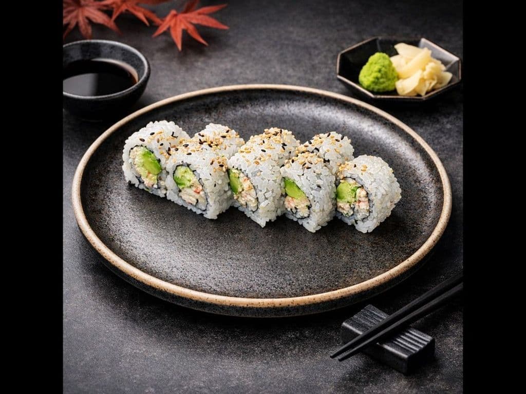 Real Crab California Roll