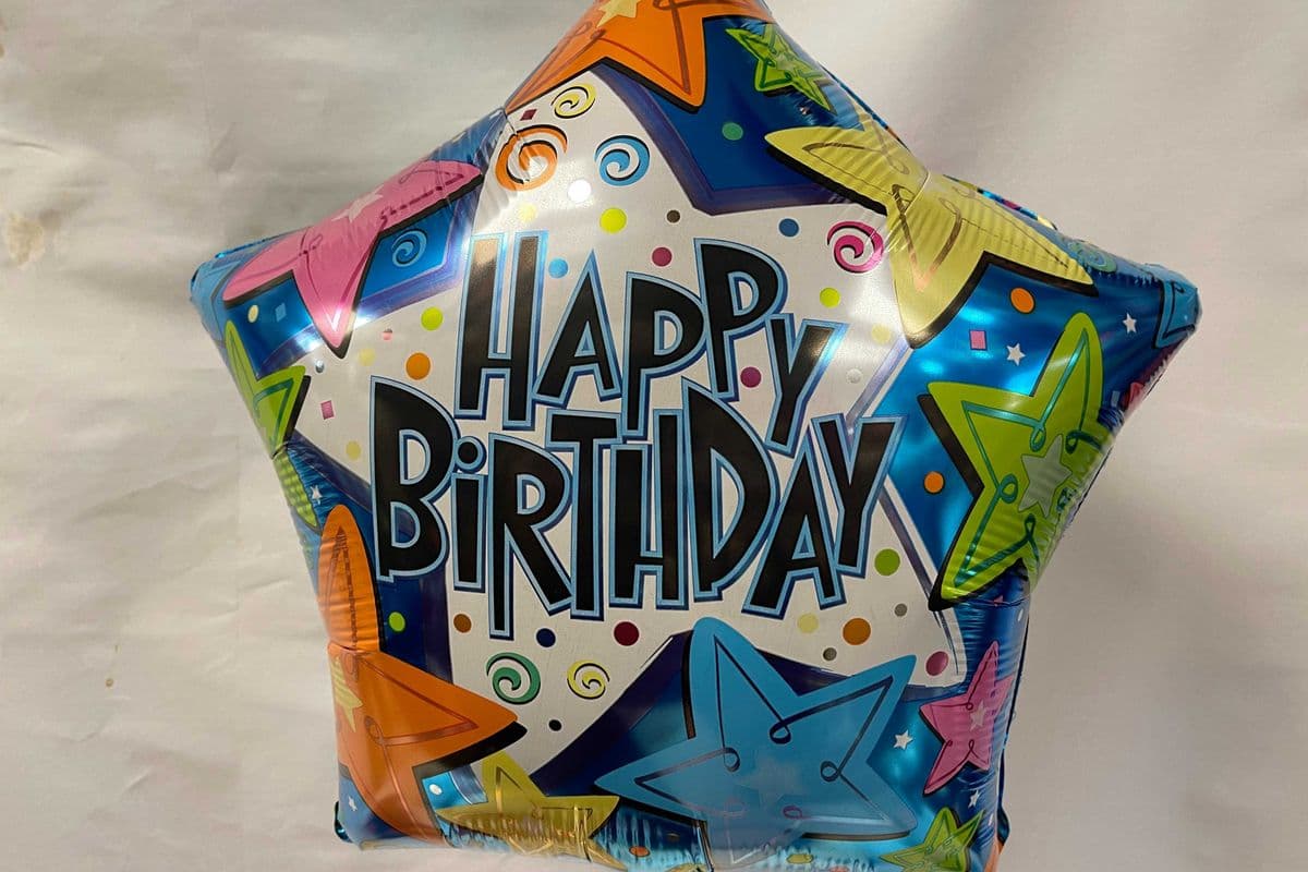 Happy Birthday Balloon