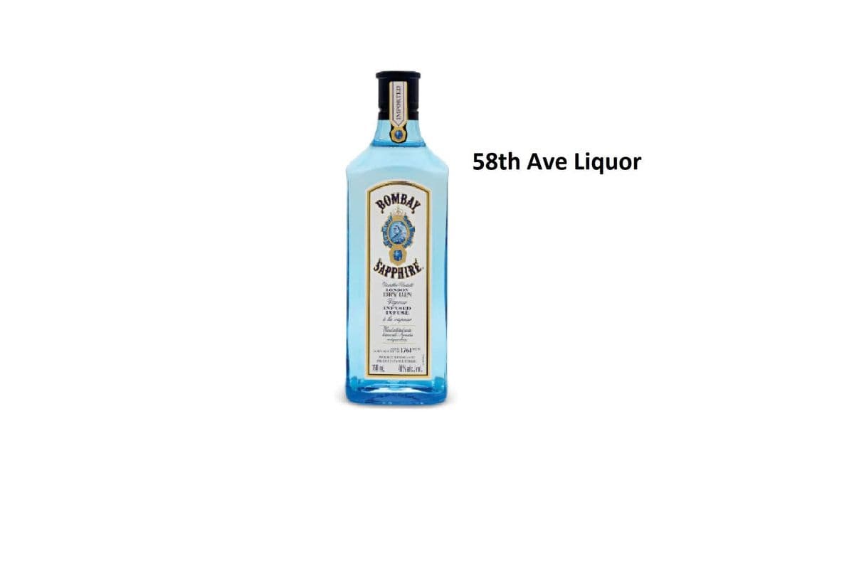 BOMBAY SAPPHIRE 750ML (1 x 750 ML)