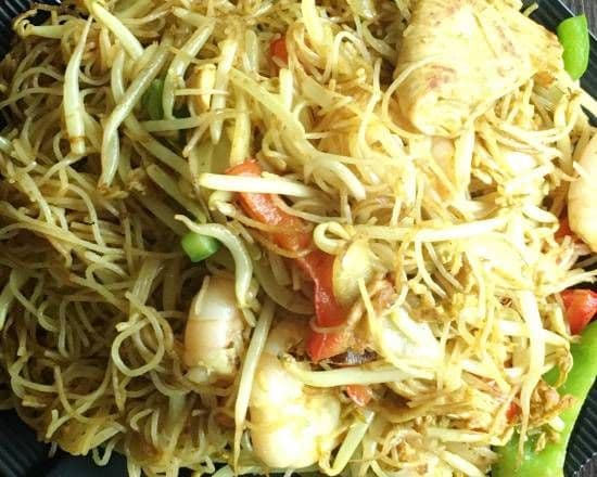 Singapore Rice Noodle