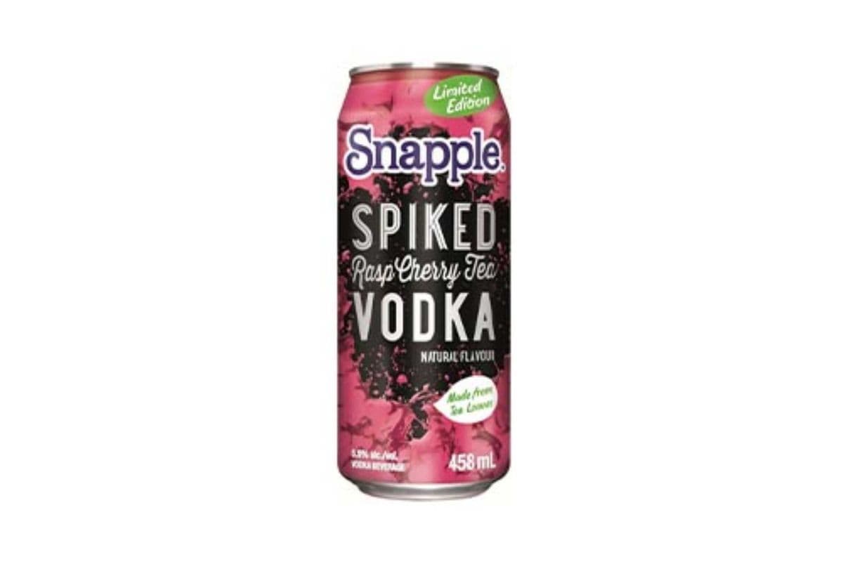 Snapple Raspberry Cherry Tea (1 x 473 ml Can)