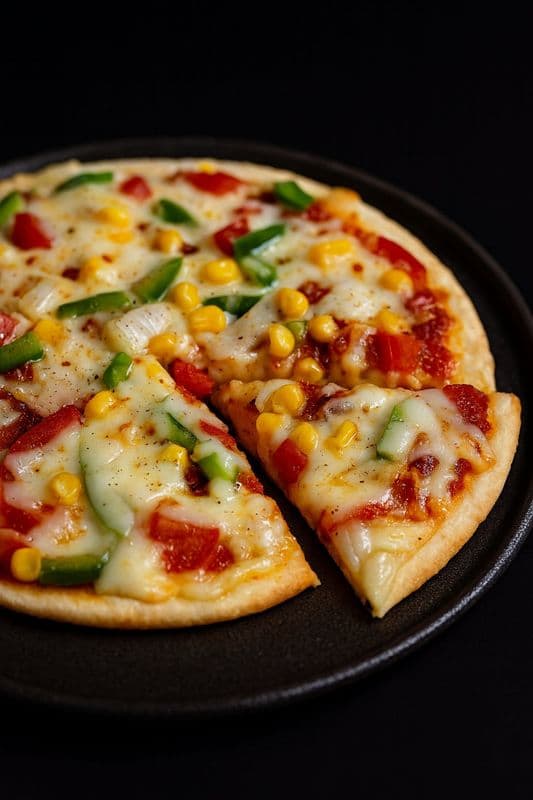 Mini Cheese Pizza Dosa