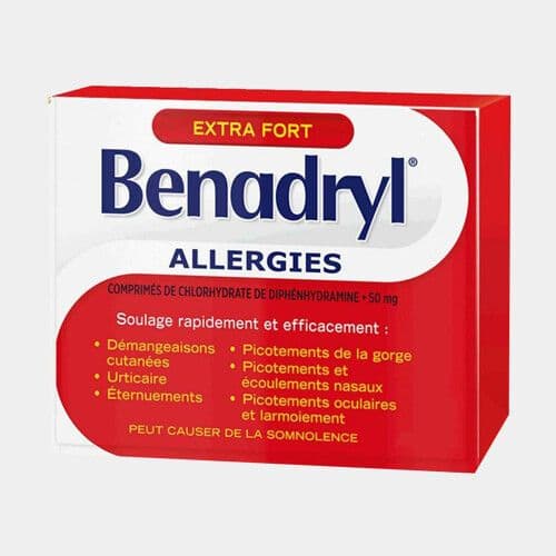 Benadryl Allergies (36 caplets) / Benadryl Allergies (36 caplets)