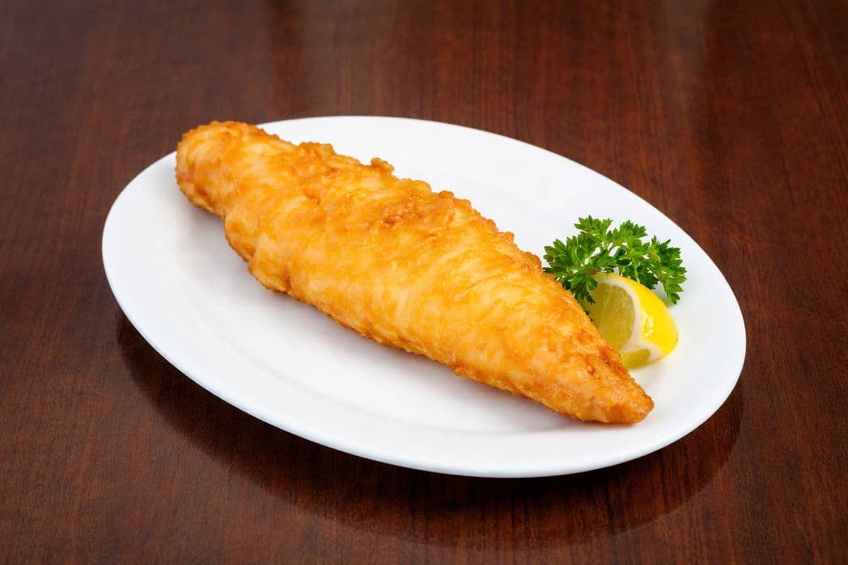 Crispy's Famous Fish Only