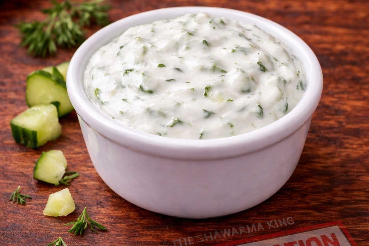 Tzatziki Sauce