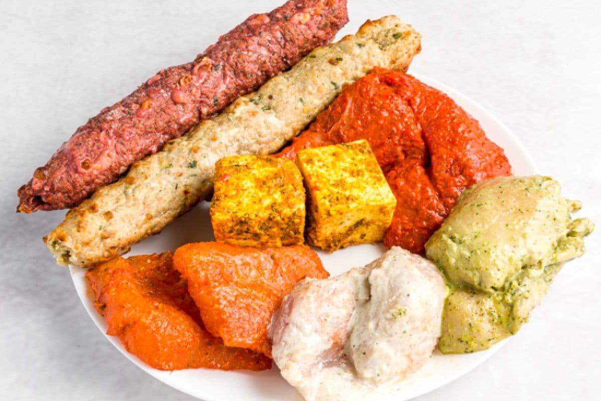 Kwality Tandoori Platter (uncooked)