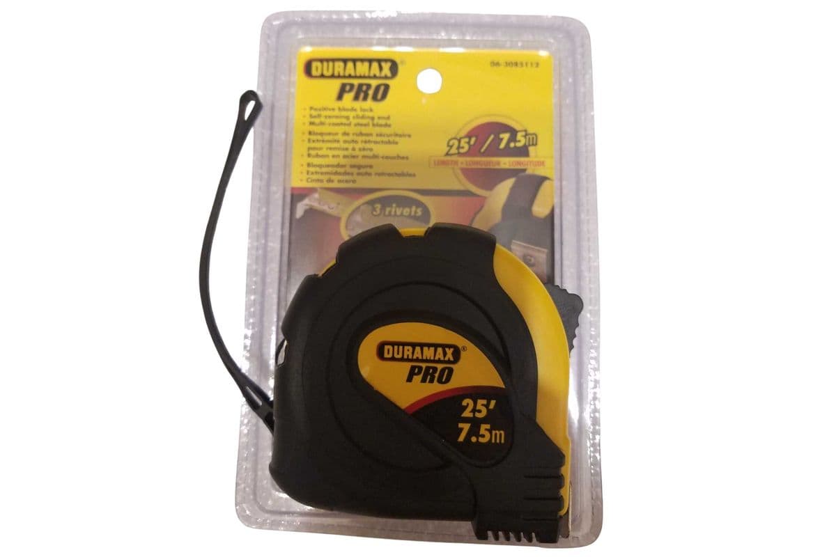 Duramax Pro Measuring Tape (25')
