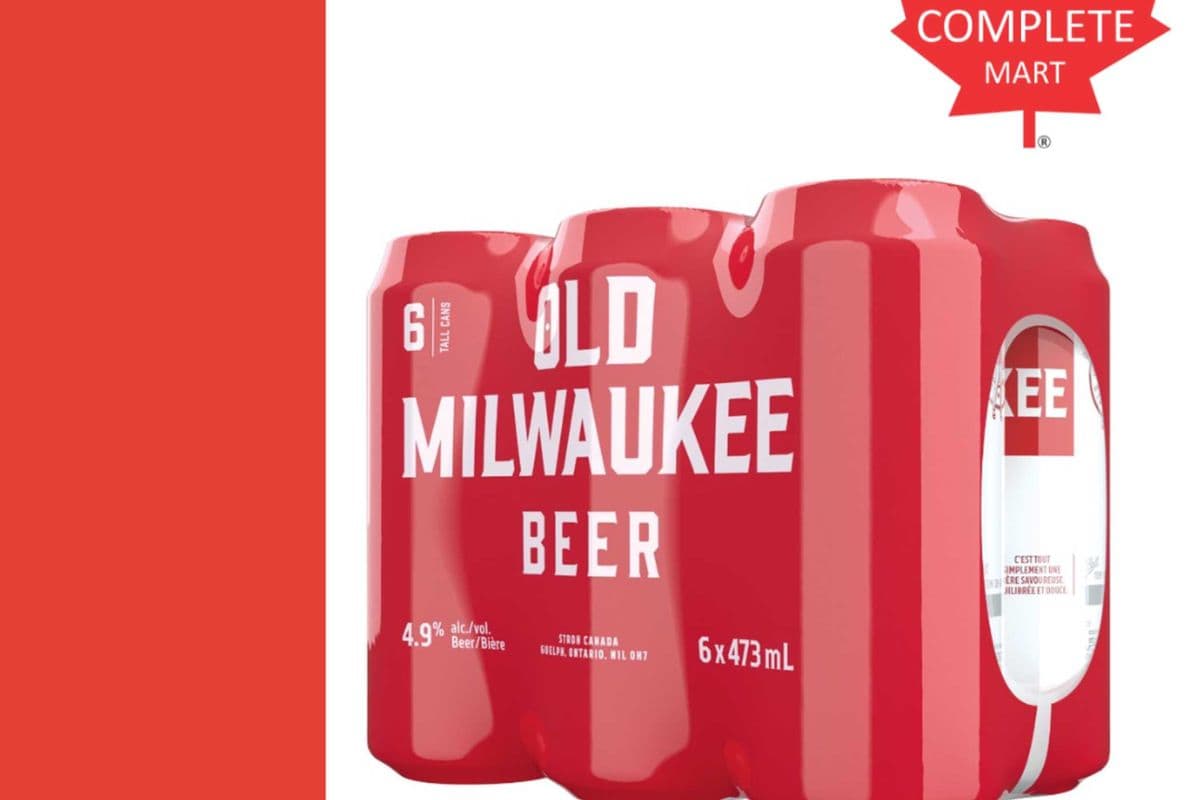 OLD MILWAUKEE 6PACK 473ML (6 x 473ML)