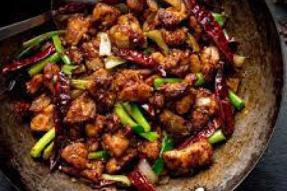 Chicken Szechuan