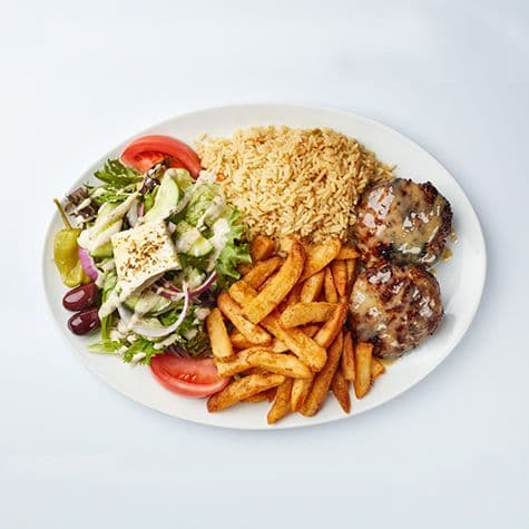 Assiette bifteki (2)