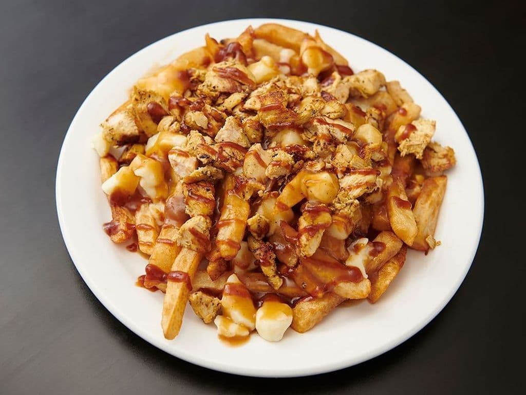 Poulet BBQ (Poutine)