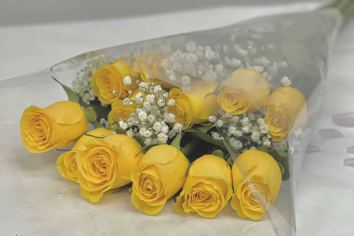 A Dozen Yellow Roses