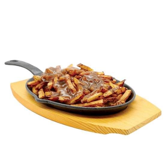 Frite Sauce / French Fries and Sauce / Frite Sauce / French Fries and Sauce