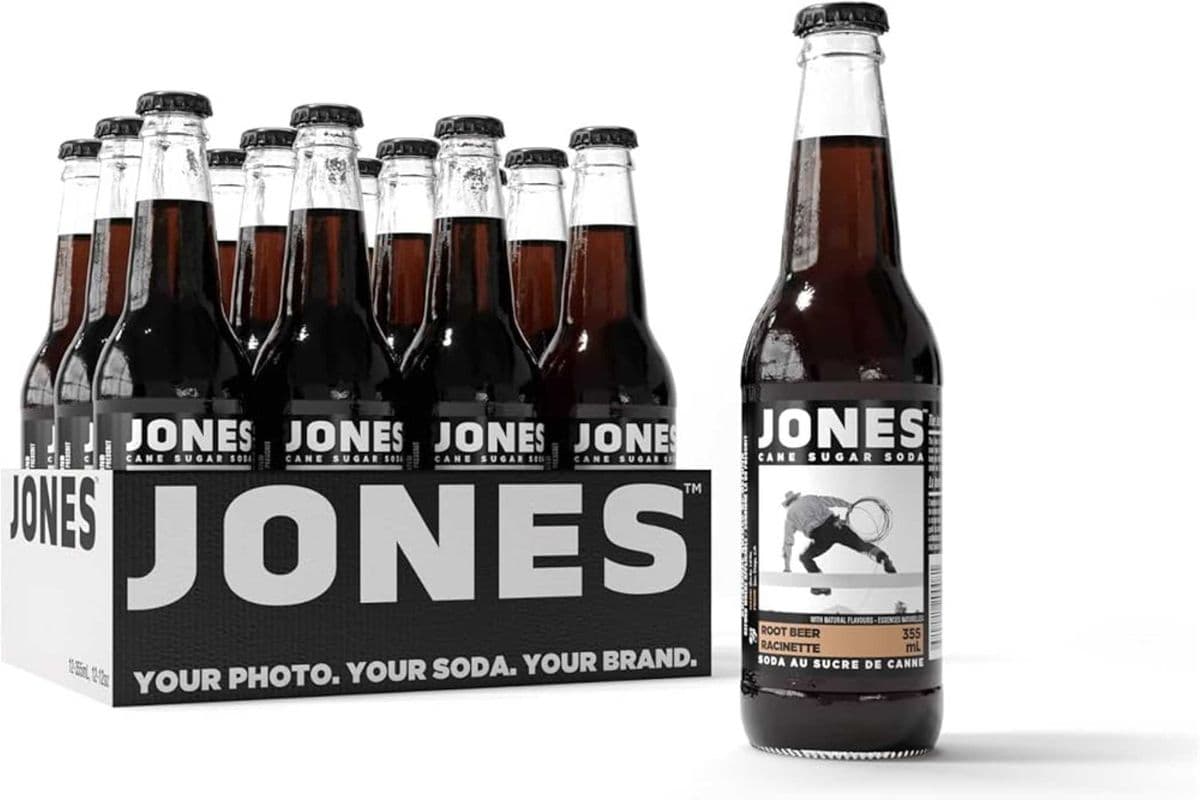Jones Root Beer (Bottled)