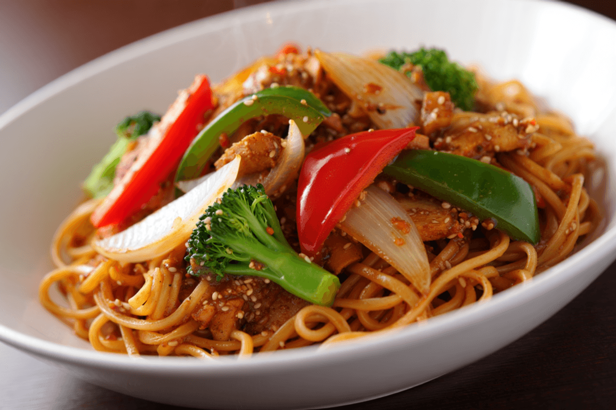 Teriyaki or Spicy Thai Stir Fry