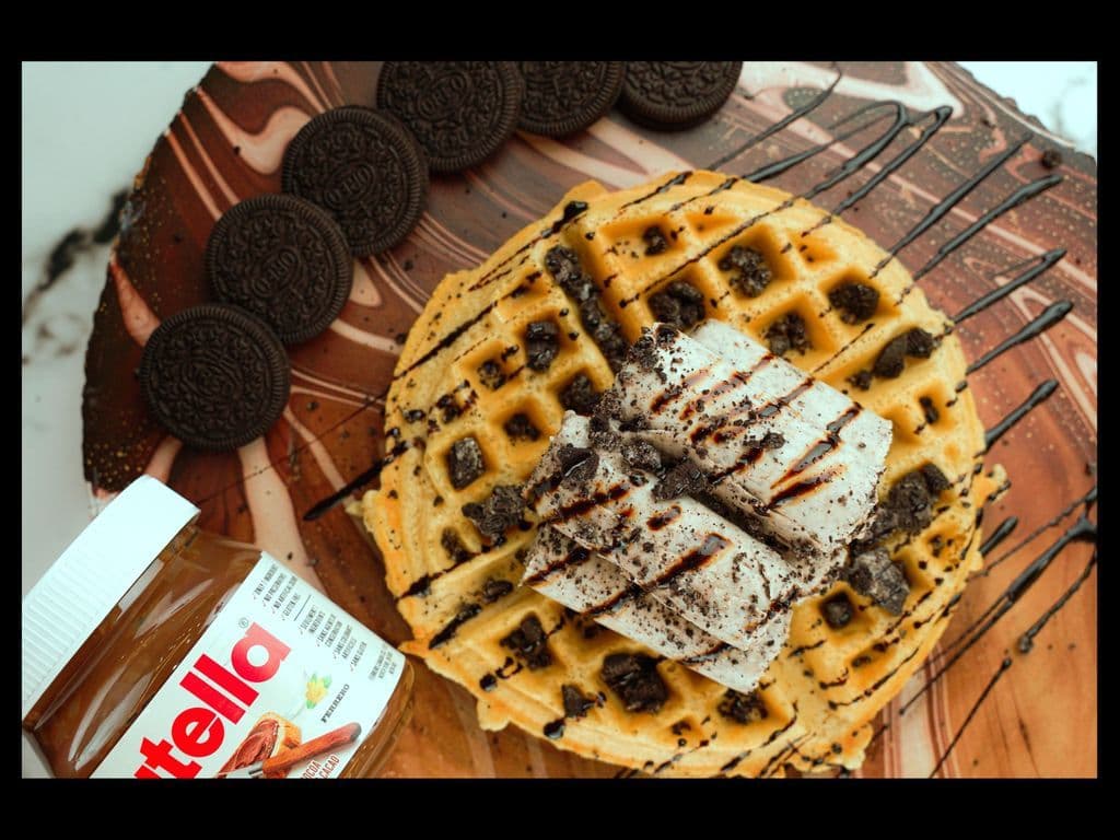 Oreo Hazelnut Crumble