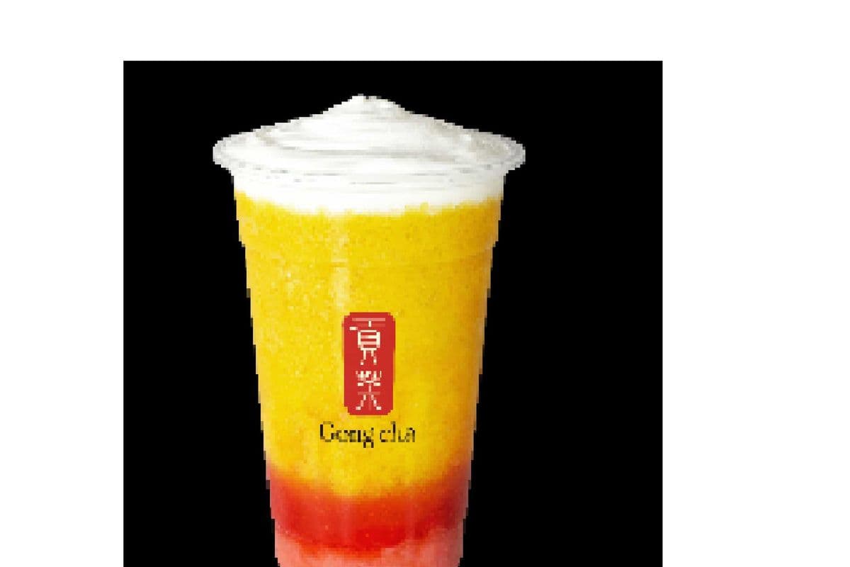 Mango Grapefruit Smoothie