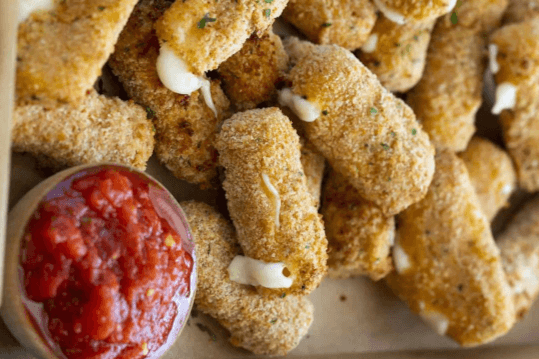 Mozzarella Sticks