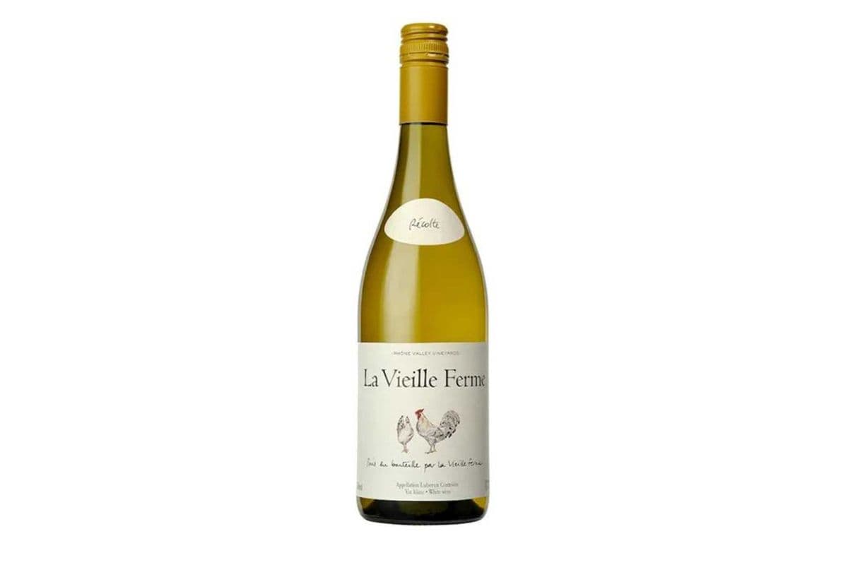 ★ La Vielle Ferme White | SAVINGS EVERYDAY — THE REFRESHING RHÔNE CLASSIC | (1 x 750ml)