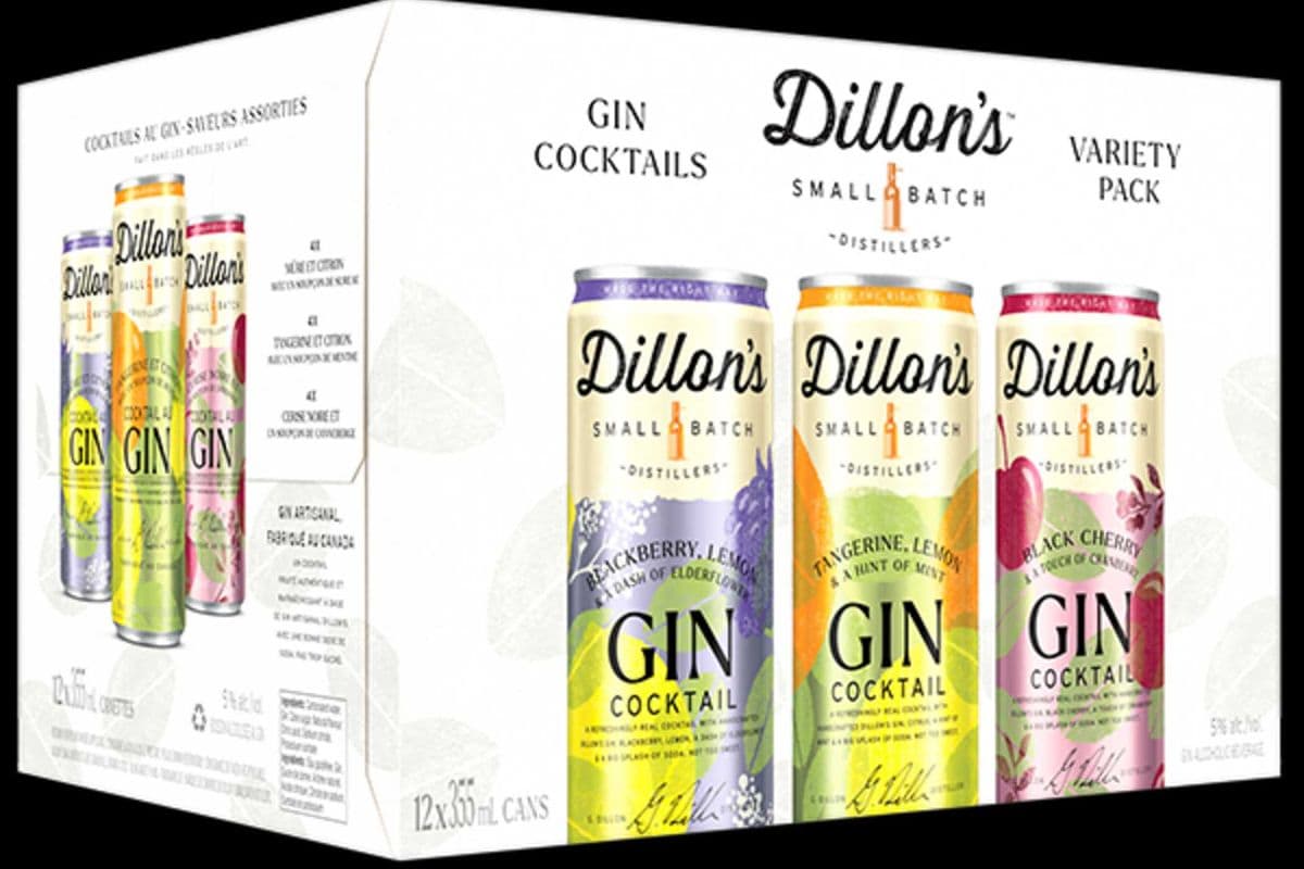 Dillon Gin Variety (12 x 355 ml)