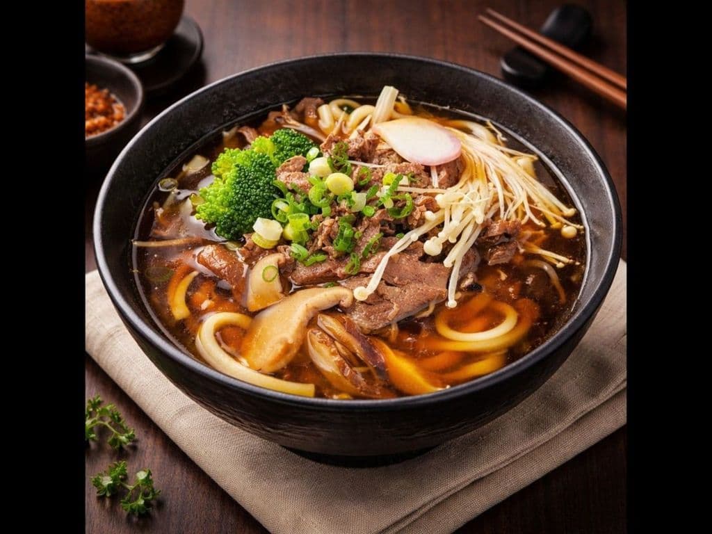Beef Udon
