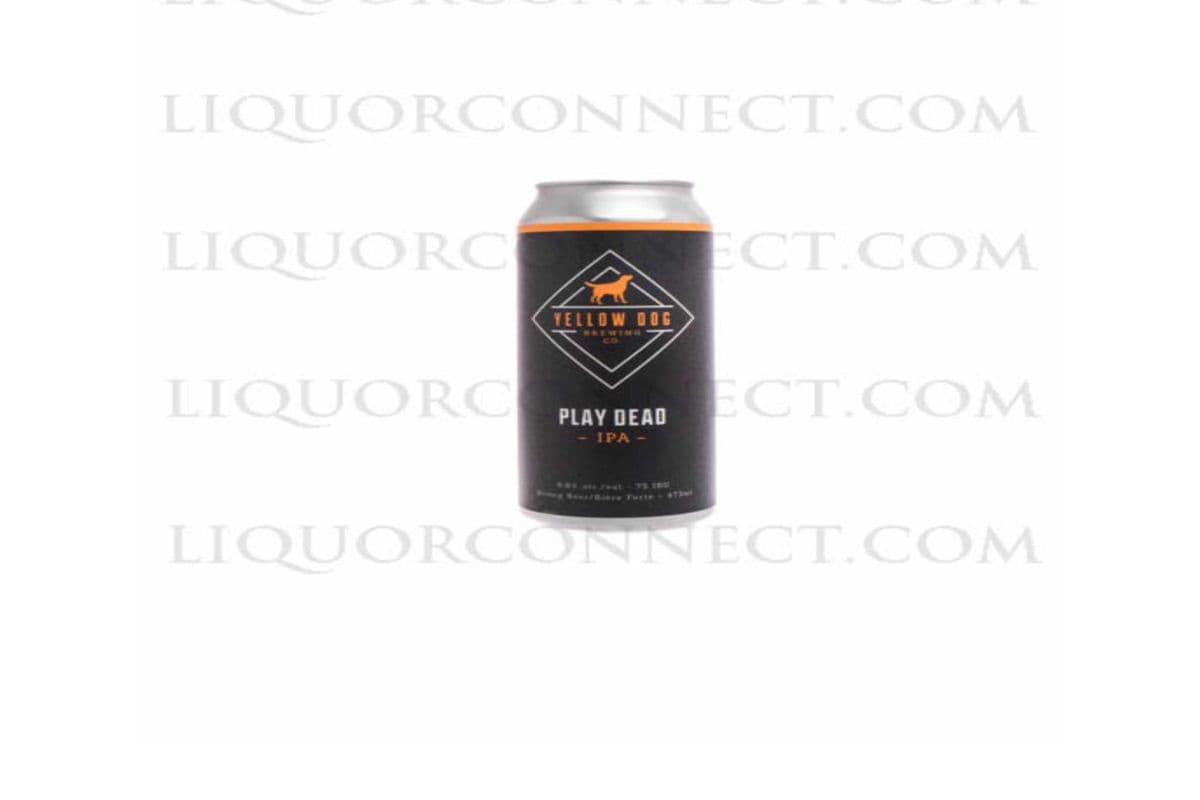 YELLOW DOG PLAY DEAD IPA-4PACK (4 x 4*473ML )