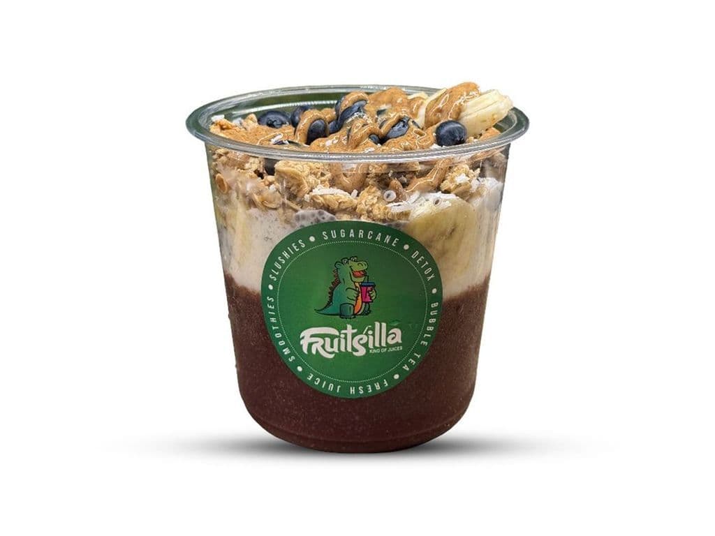 Power Booster Acai Bowls