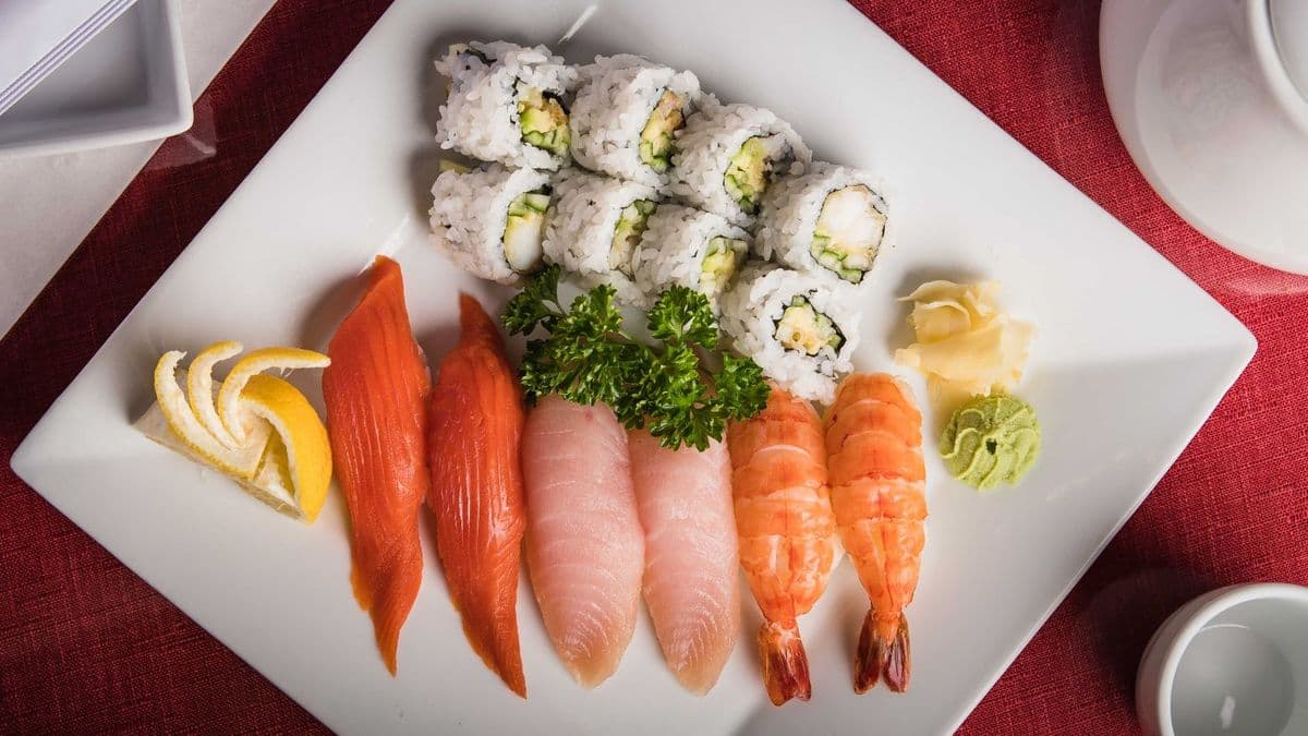 Sushi Combo F