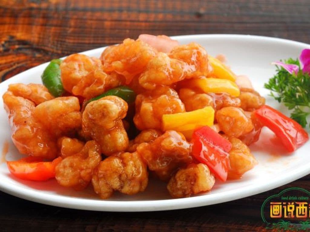 Sweet&Sour pork 咕噜肉