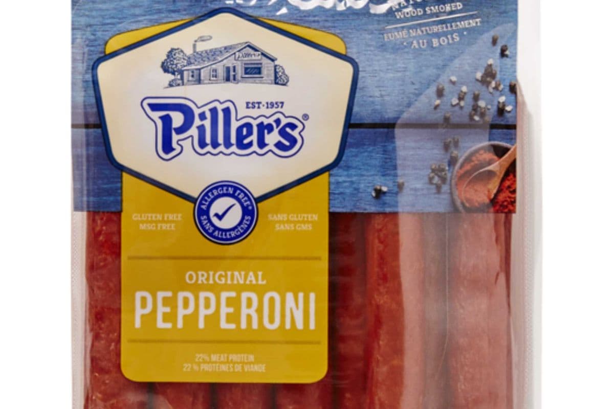 Piller's Pepperoni - Original (500 g)