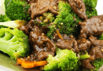 Beef with Broccoli