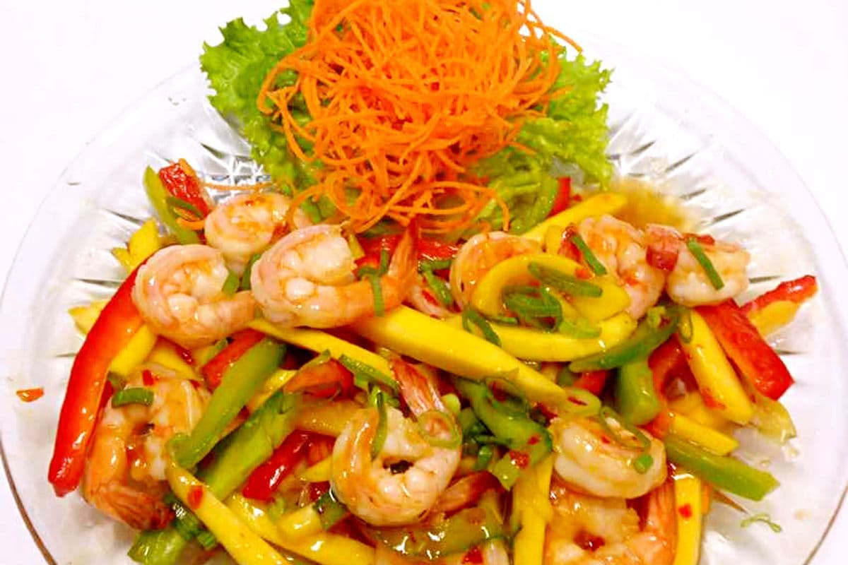 J2. Mango Shrimp