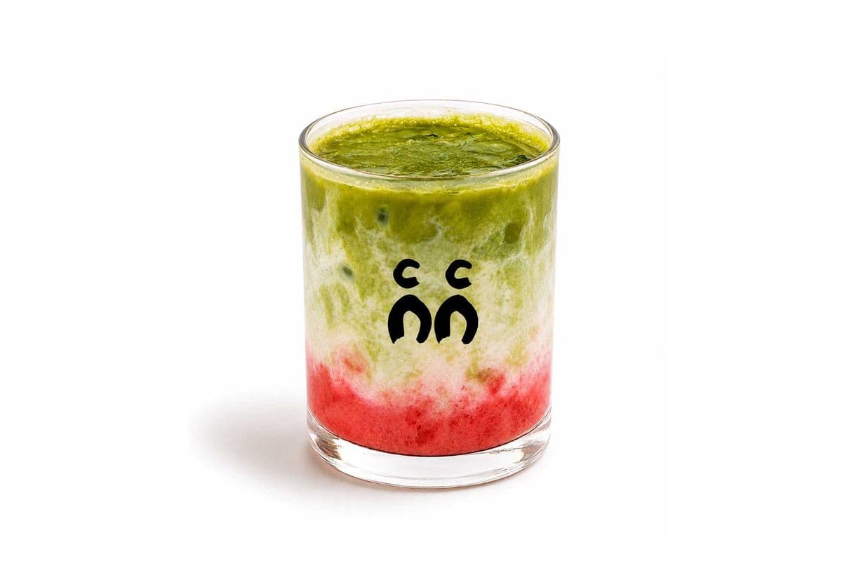 Matcha Strawberry Latte