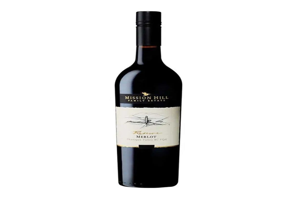 MISSION HILL RESERVE MERLOT 2020 (1 x 750ML)