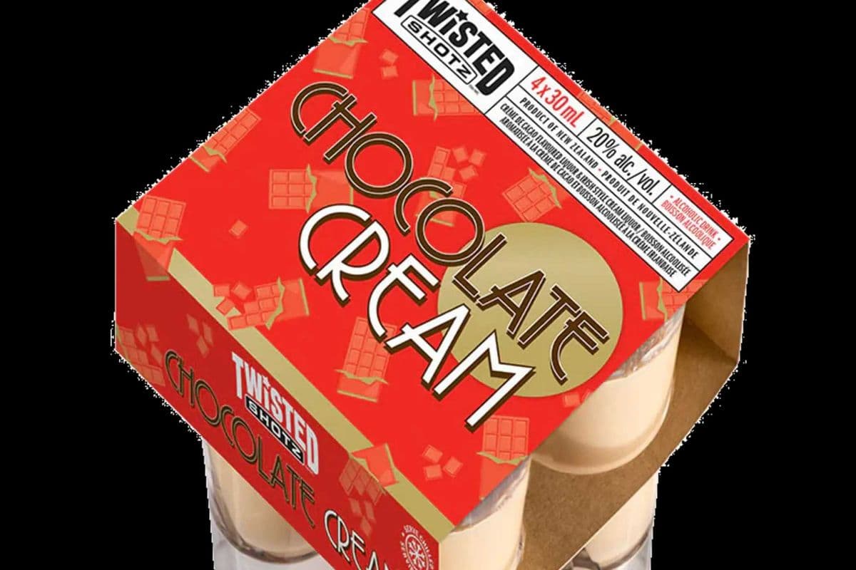 Twisted Shotz-Choco Cream (1 x 4x30ml)