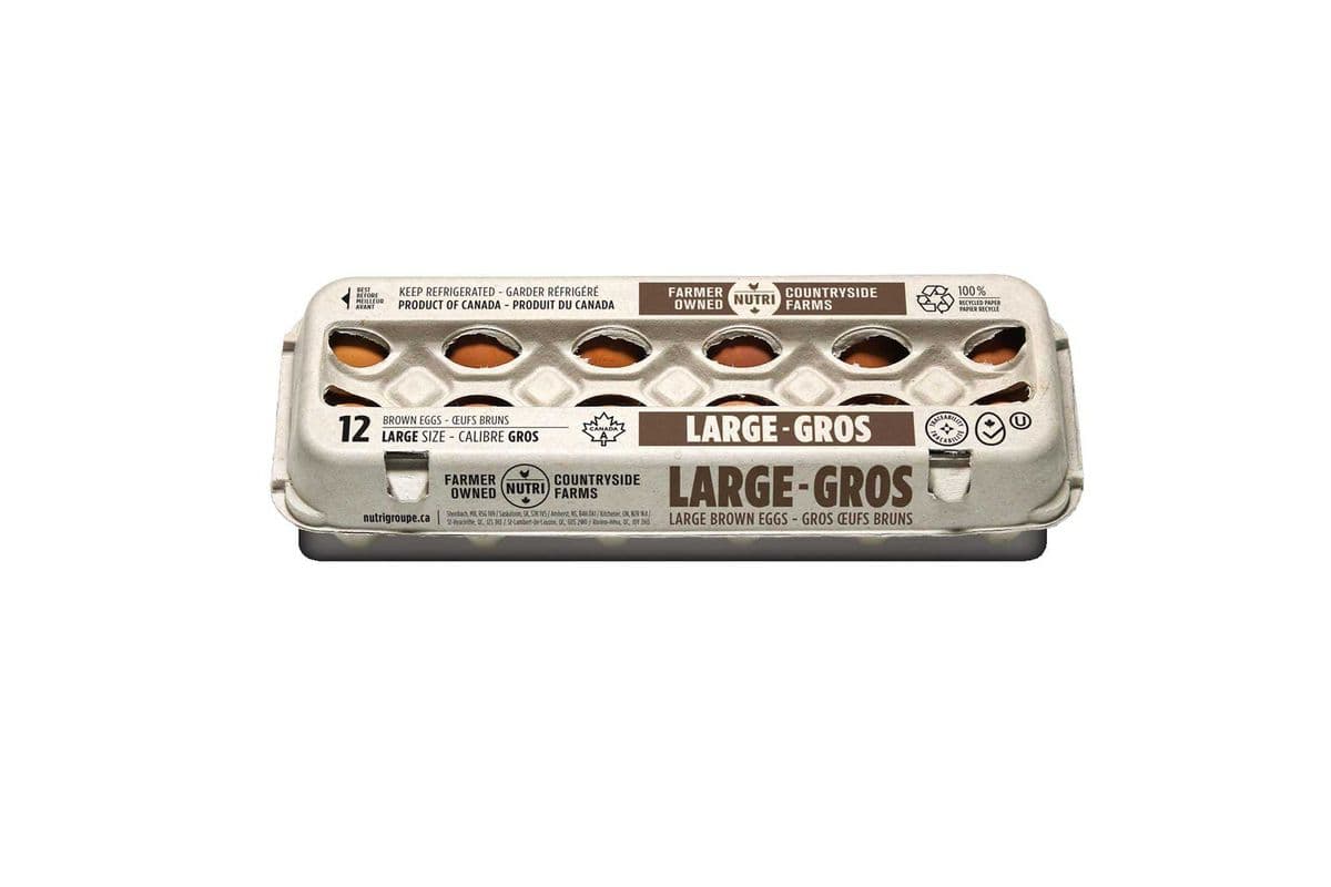 Eggs (Countryside Farm Large Brown 12)