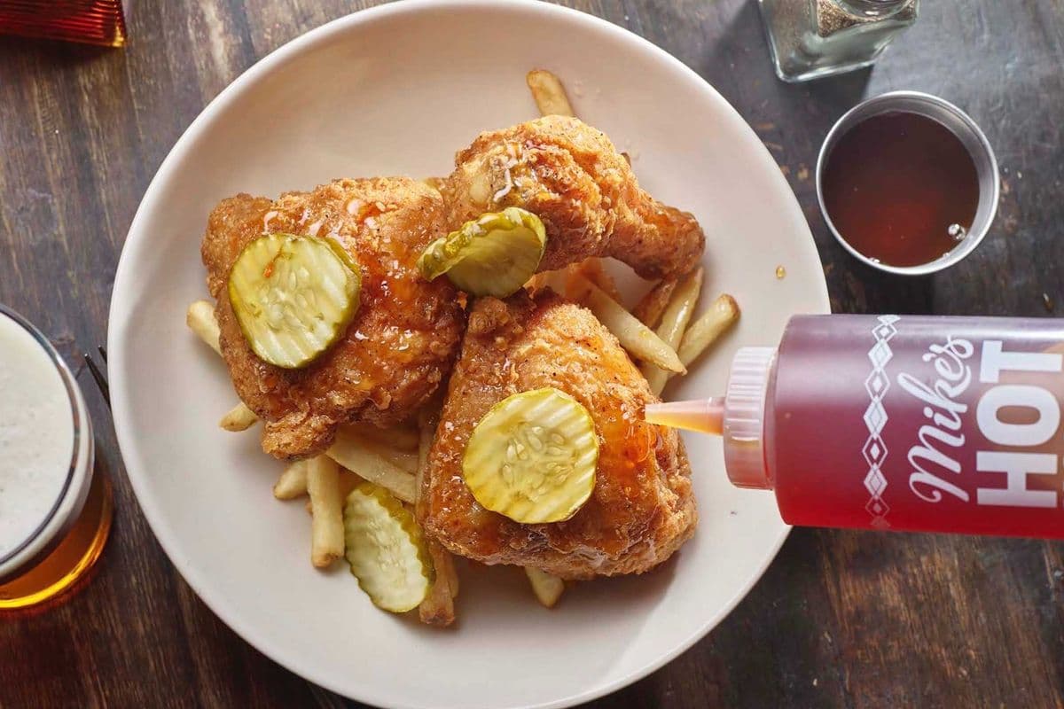 Hot Honey Fried Chicken