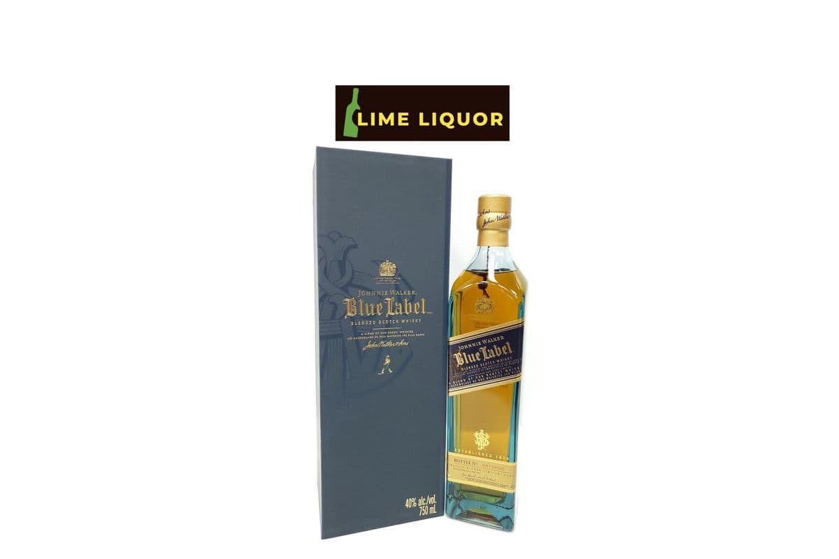 Johnnie Walker Blue Label (1 x 750 ml)