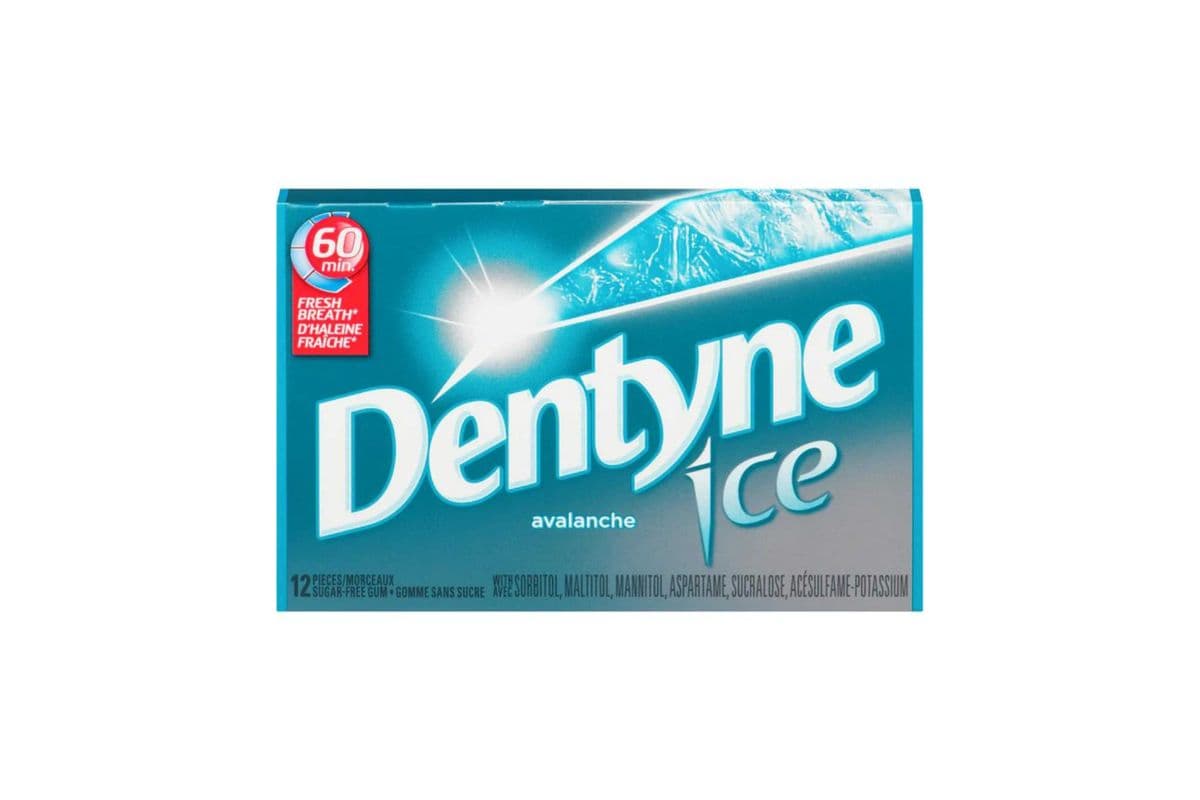 Dentyne Ice Avalanche