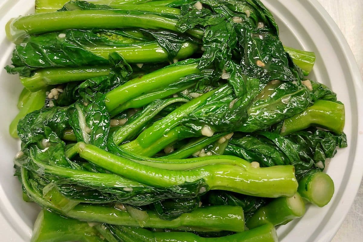 235. Sauteed Choy Sum with Minced Garlic
