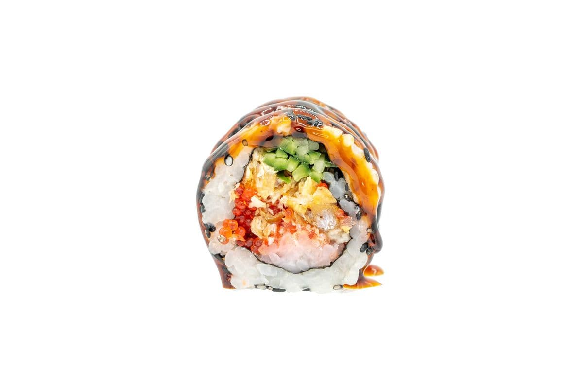 Salmon Skin Roll (6 pcs)