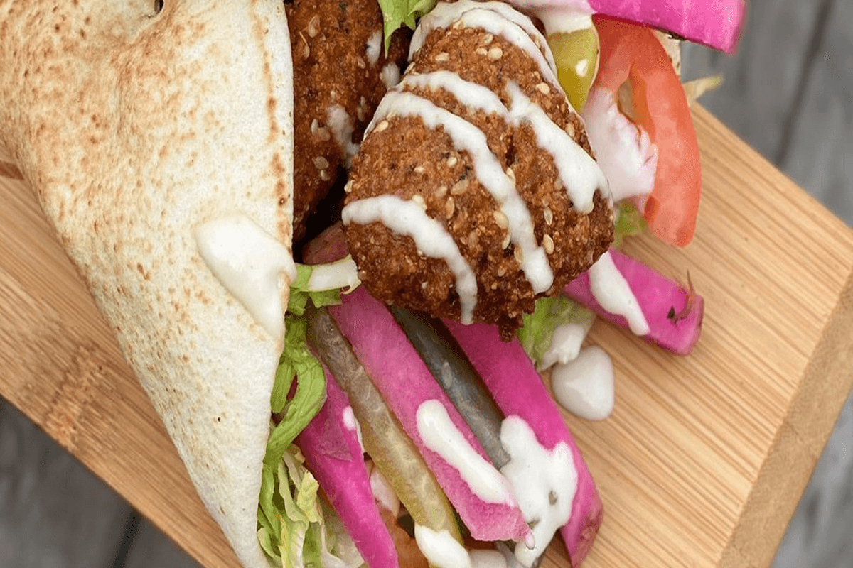 BOGO Falafel Wrap