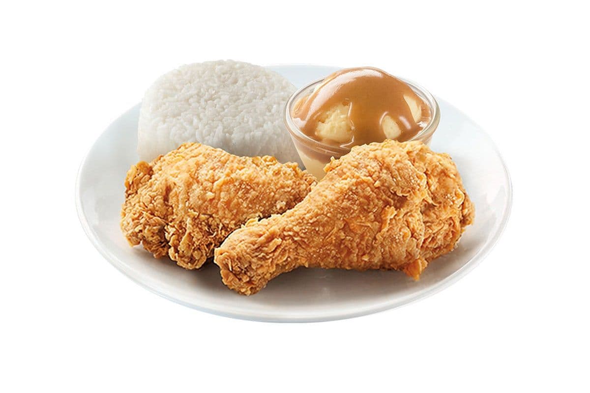 2pc Jolly Crispy Chicken w/ 2 Sides
