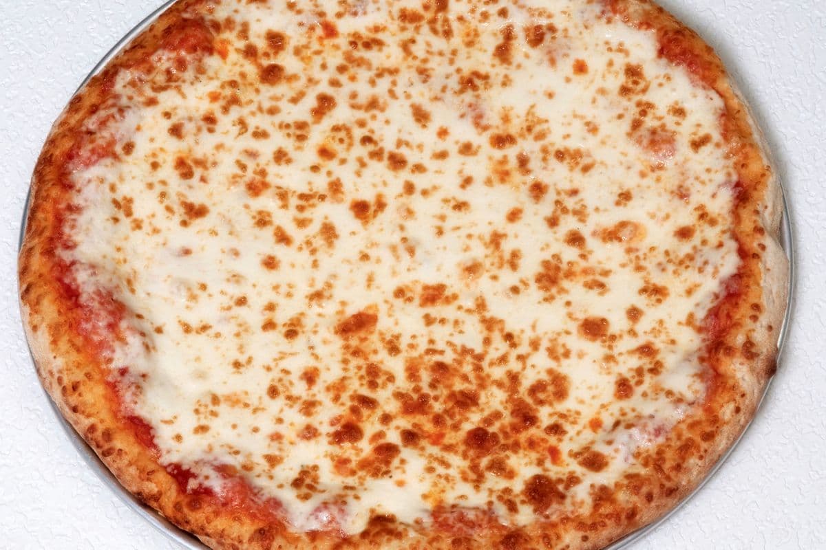 10" Small Cheese Pizza