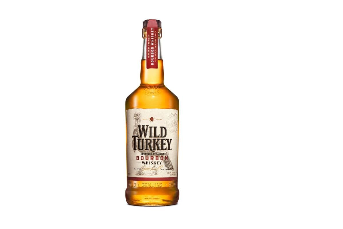 Wild Turkey 81 Proof 750ML (1 x 750 ml)