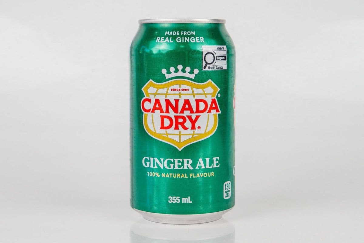 Canada Dry Ginger Ale (355ml)