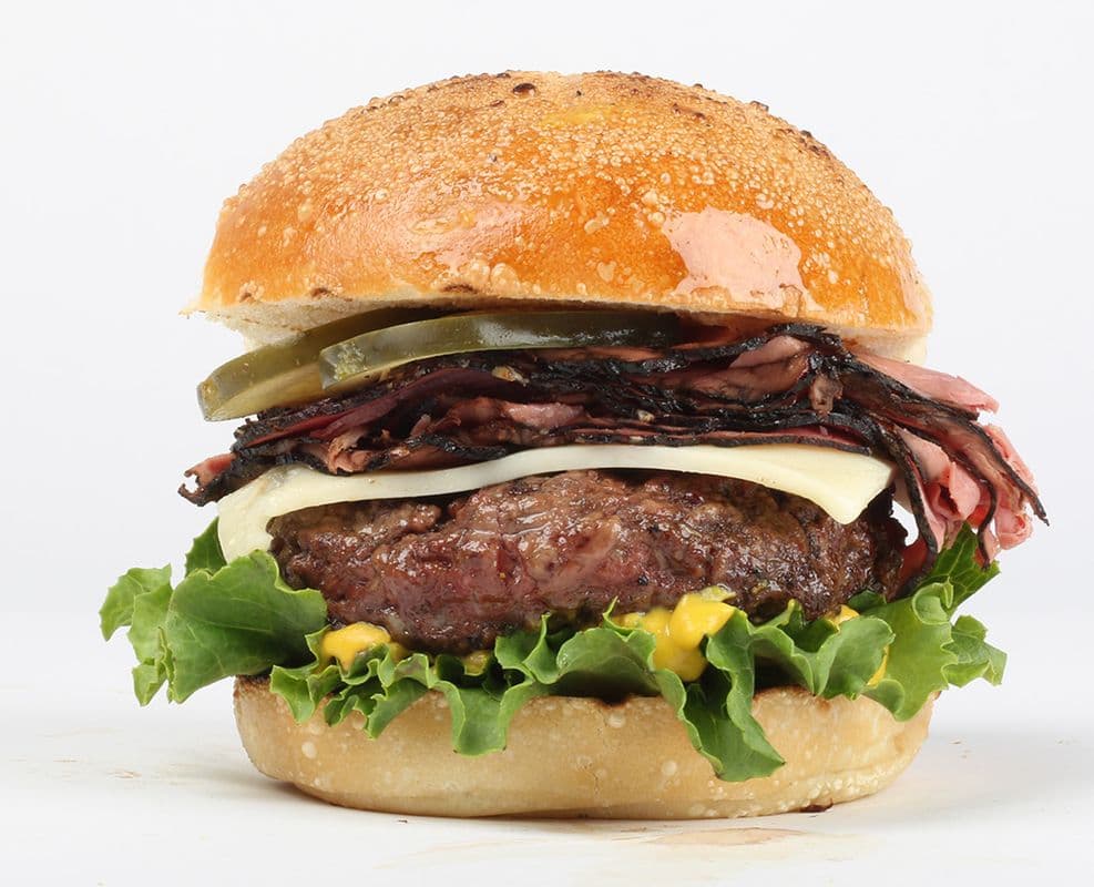 Burger à la viande fumée / Smoked Meat Burger